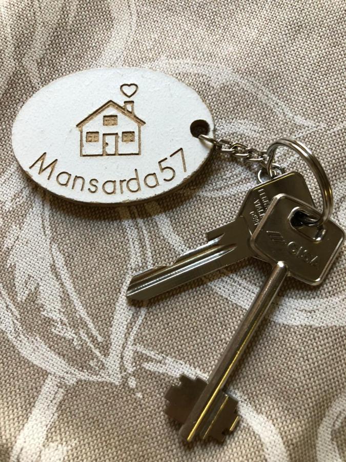 Mansarda57 Leilighet Parma Eksteriør bilde